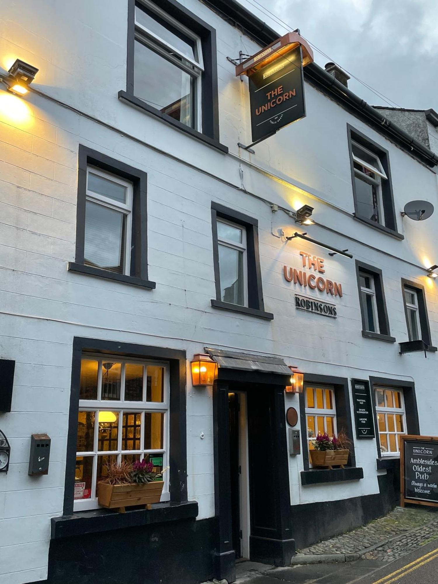 The Unicorn, Ambleside Hotel Eksteriør billede