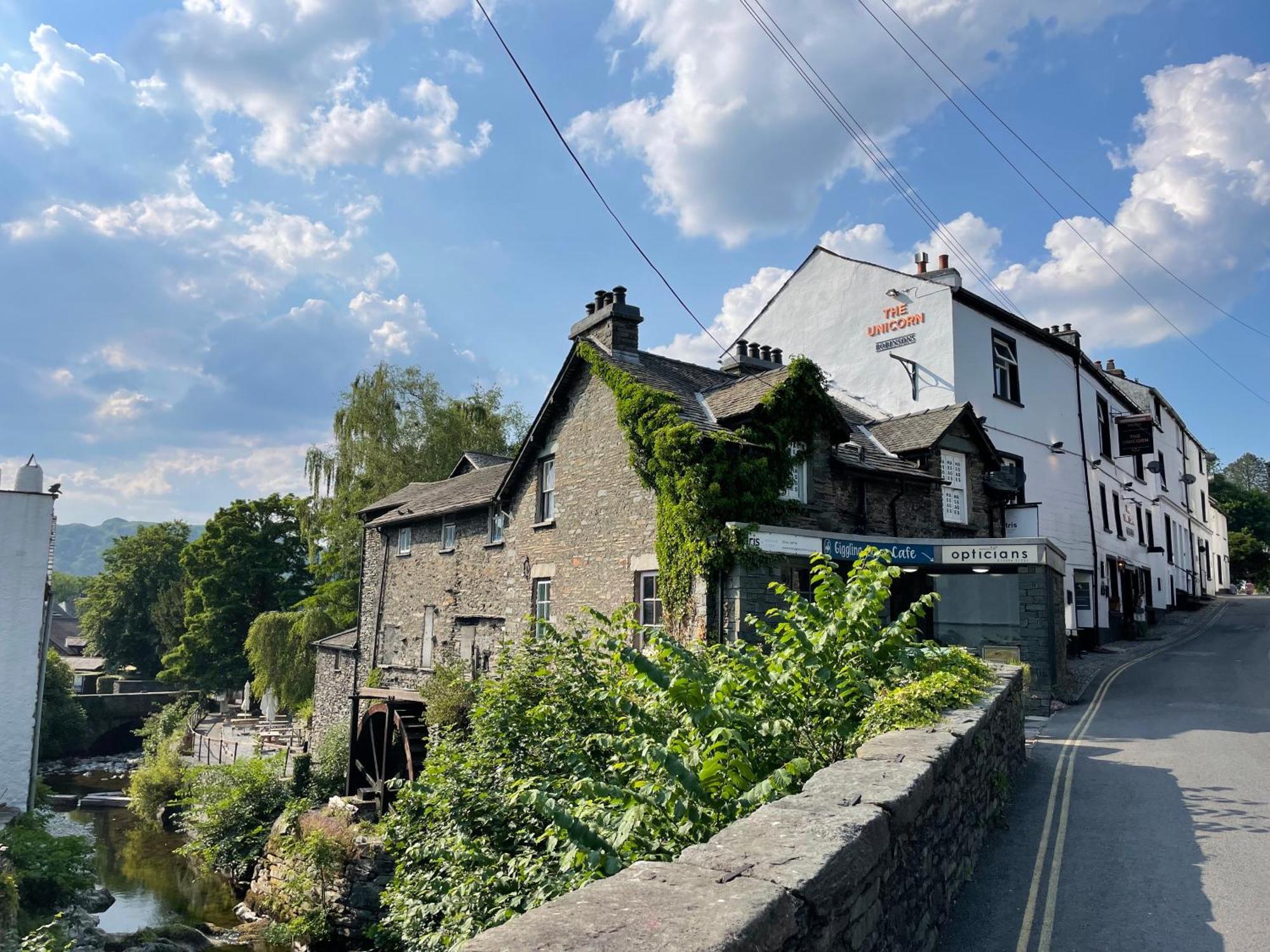 The Unicorn, Ambleside Hotel Eksteriør billede